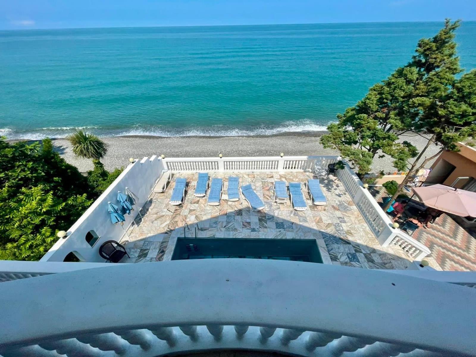Hotel Tramonto Chakvi Ngoại thất bức ảnh