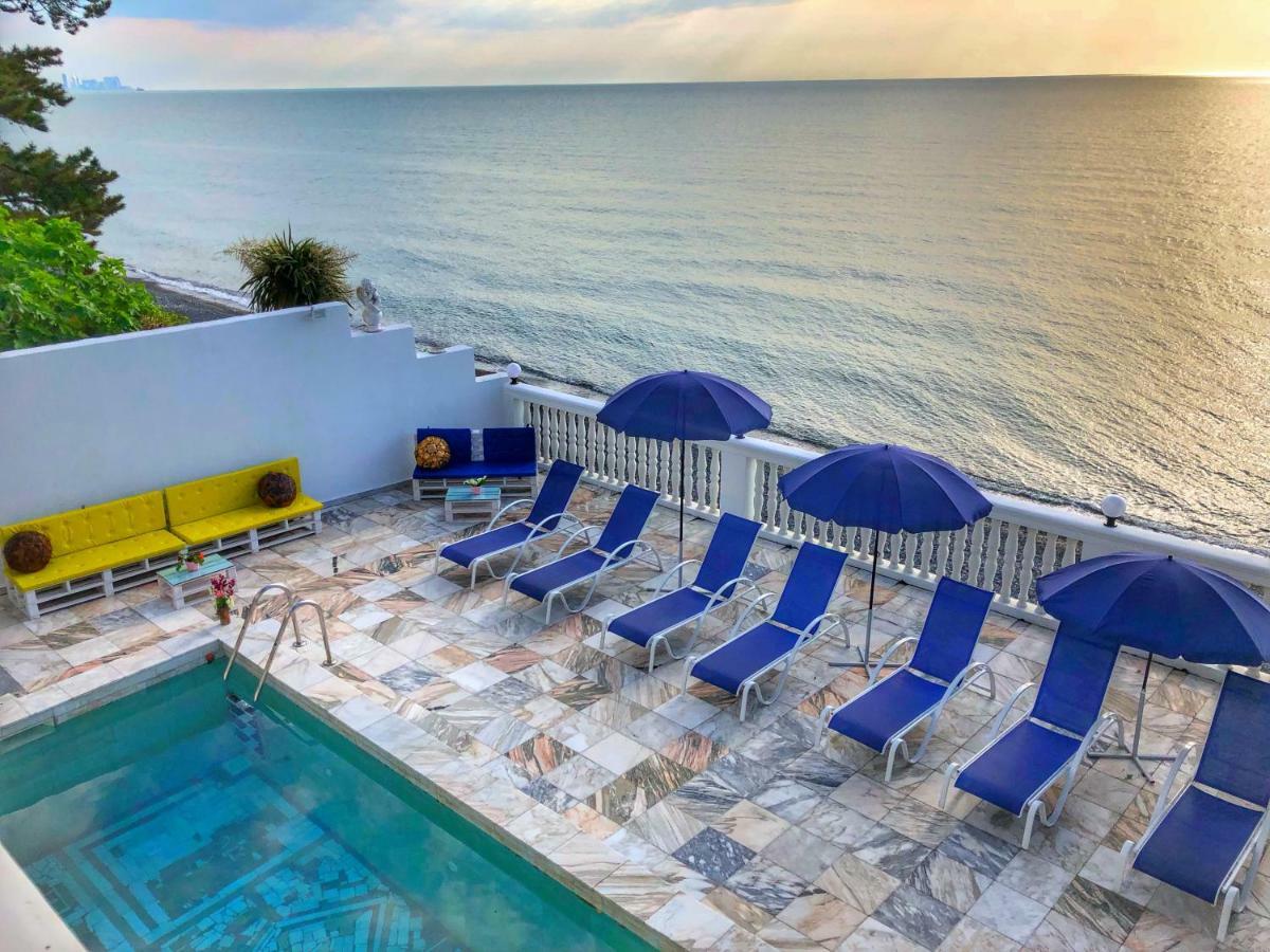 Hotel Tramonto Chakvi Ngoại thất bức ảnh